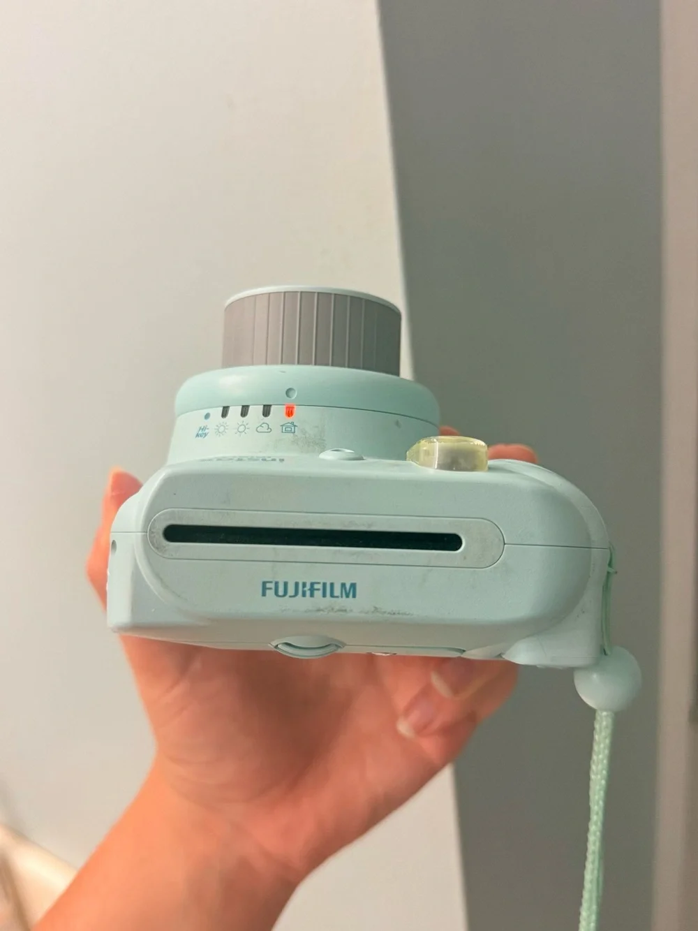 Fujifilm instax Mini 8 Instant Camera - Light Blue